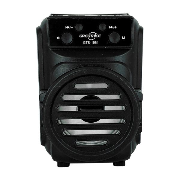 3-inch Bluetooth Speaker With Rgb Lights - Urban Gadgets