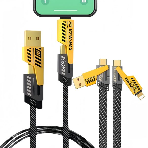 4-in-1 Multi Usb Charging Cable - Urban Gadgets