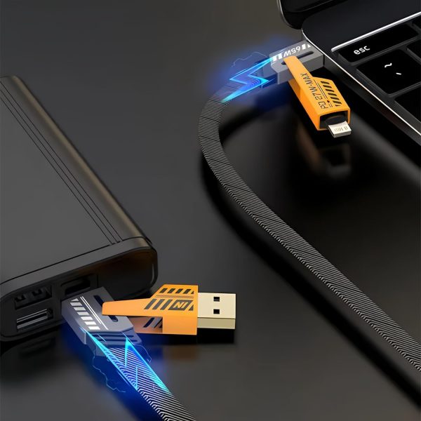 4-in-1 Multi Usb Charging Cable - Urban Gadgets