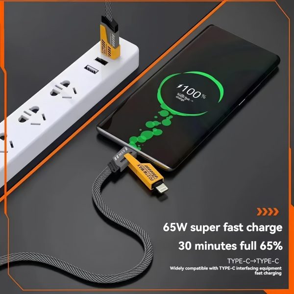 4-in-1 Multi Usb Charging Cable - Urban Gadgets