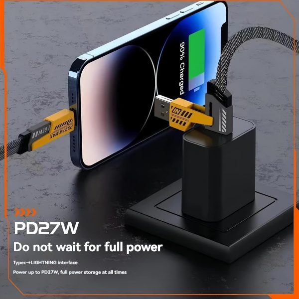4-in-1 Multi Usb Charging Cable - Urban Gadgets