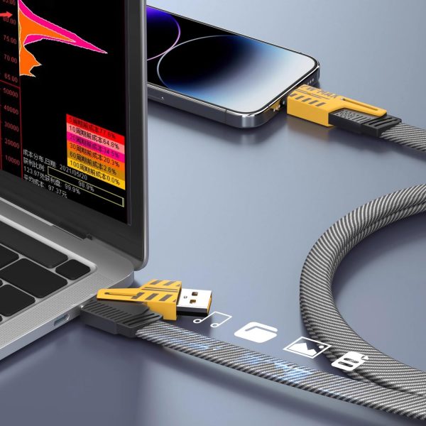 4-in-1 Multi Usb Charging Cable - Urban Gadgets