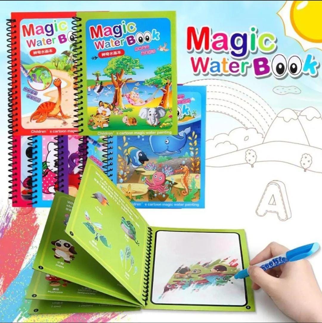 Magic Water Book- 1 Pc - Urban Gadgets