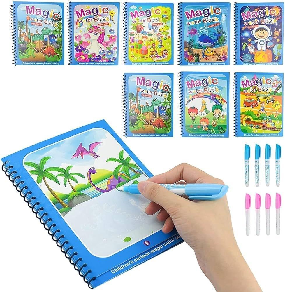 Magic Water Book- 1 Pc - Urban Gadgets