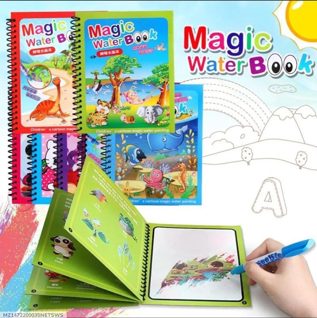 Magic Water Book- 1 Pc - Urban Gadgets