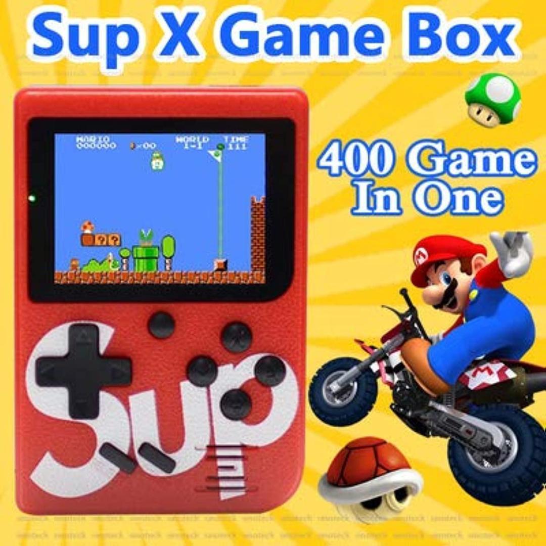 SUP Game Box 400 in 1 Retro Handheld Console, 2.4" Display - Urban Gadgets