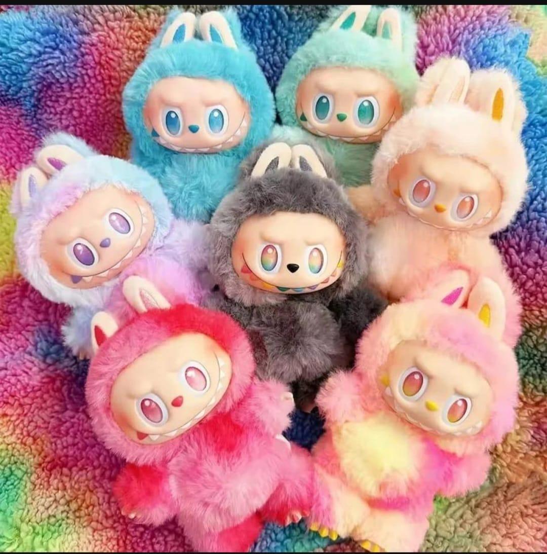 Plush Labubu Stuff Toy for Girls - 1 Pc - Urban Gadgets