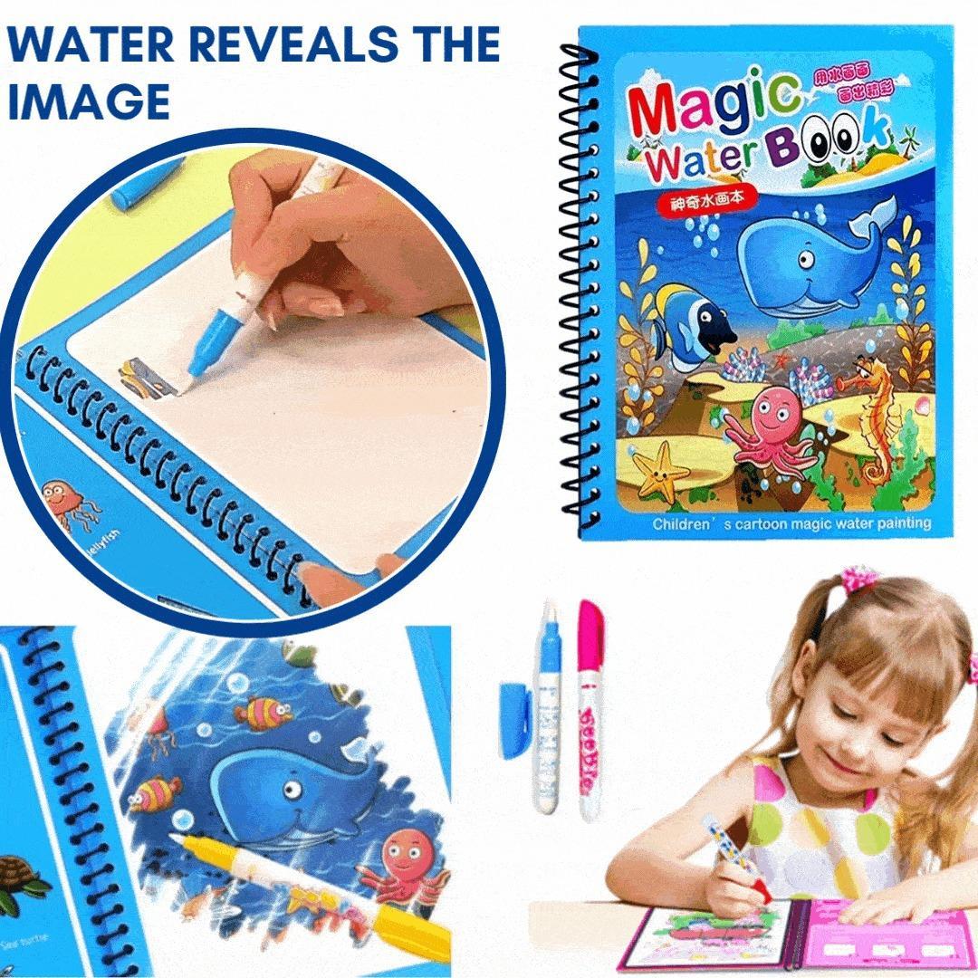 Magic Water Book- 1 Pc - Urban Gadgets