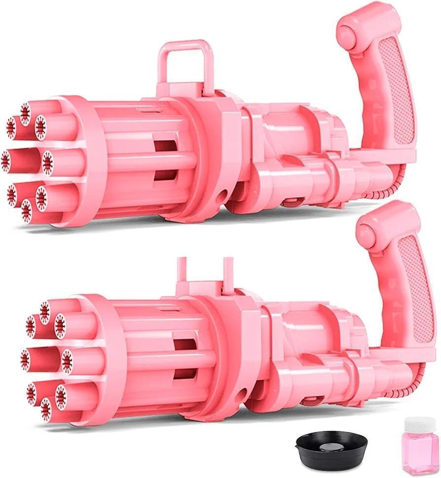 Colorful Plastic Bubble Gun - 1 Pc for Kids Fun - Urban Gadgets