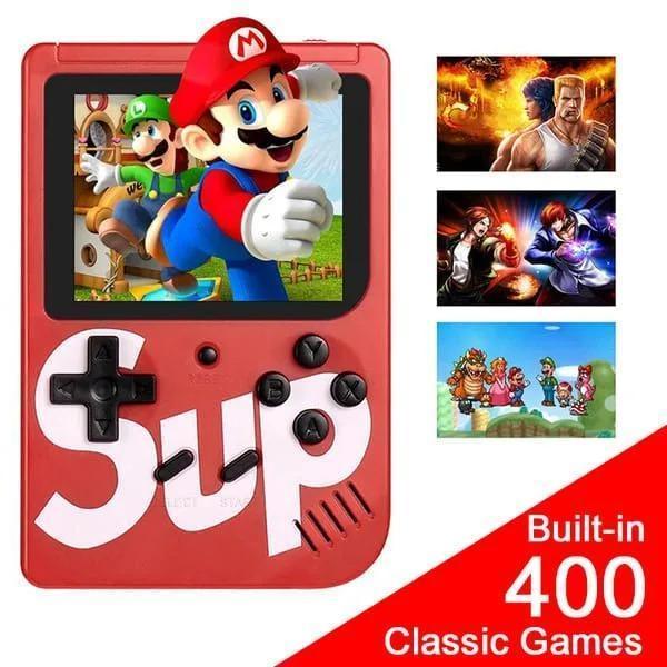 SUP Game Box 400 in 1 Retro Handheld Console, 2.4" Display - Urban Gadgets
