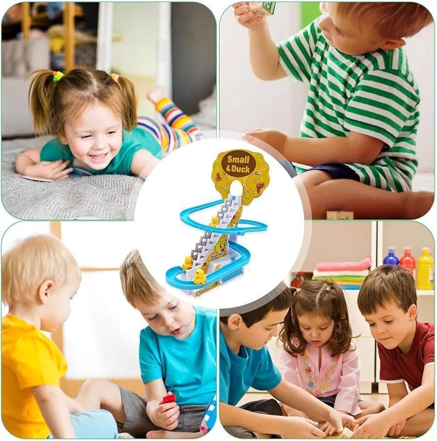 Fun Musical Duck Toy - 1 Pc Plastic Toy for Kids - Urban Gadgets
