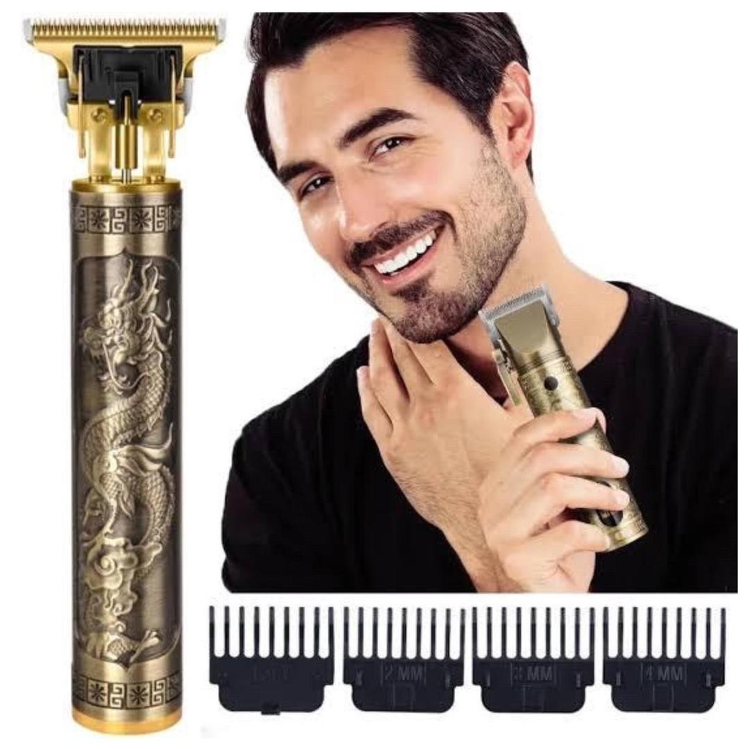 Vintage T9 Hair TrimmerElectric USB Charging Beard Trimmer - Urban Gadgets