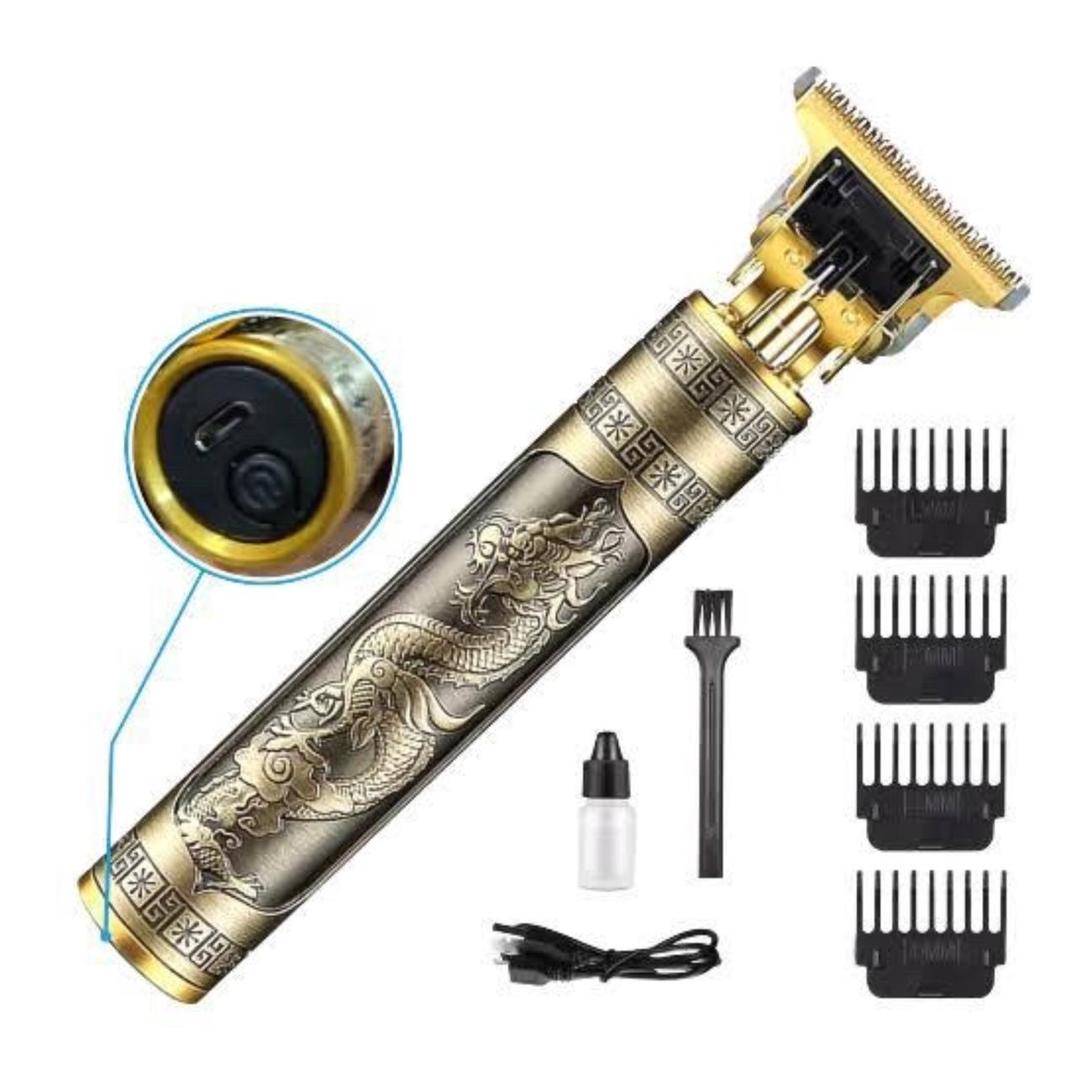 Vintage T9 Hair TrimmerElectric USB Charging Beard Trimmer - Urban Gadgets