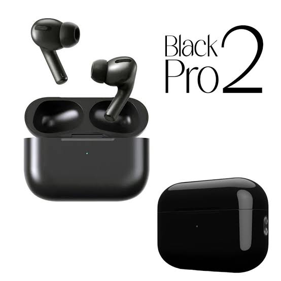 Black Pro 2 Tws Wireless Earbuds - Urban Gadgets