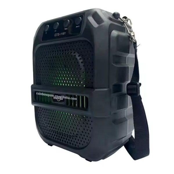 Gts-1191 10w Wireless Portable Bluetooth Speaker With 6.5″ Subwoofer - Urban Gadgets