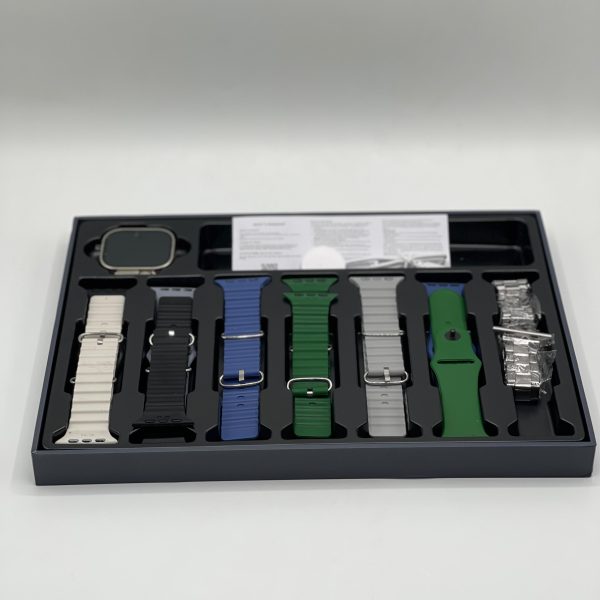 Smartwatch With 10 Stripes | Big 2.20 Ultra 2 Smart Watch - Urban Gadgets