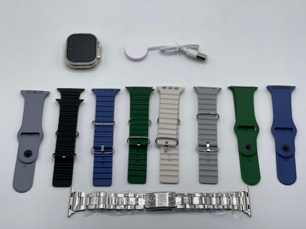 Smartwatch With 10 Stripes | Big 2.20 Ultra 2 Smart Watch - Urban Gadgets
