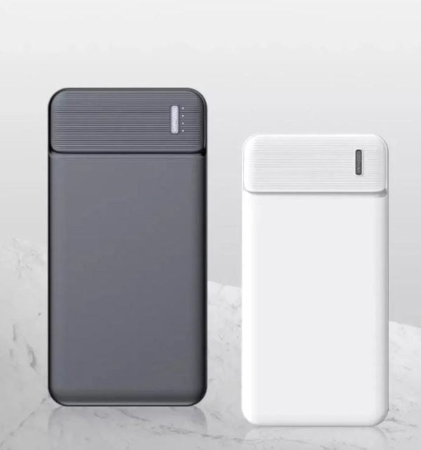 Ultra Slim 10000mah Power Bank – Dual Usb Output | Fast Portable Charger - Urban Gadgets