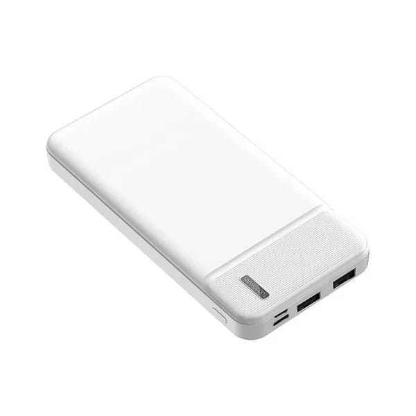 Ultra Slim 10000mah Power Bank – Dual Usb Output | Fast Portable Charger - Urban Gadgets
