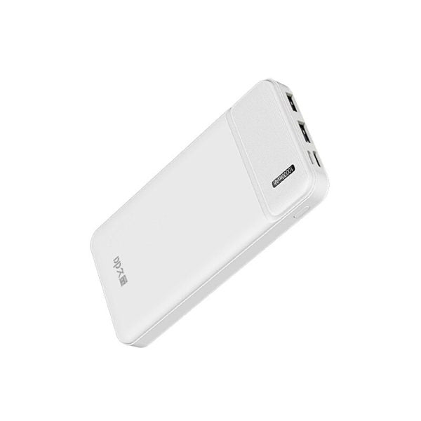 Ultra Slim 10000mah Power Bank – Dual Usb Output | Fast Portable Charger - Urban Gadgets