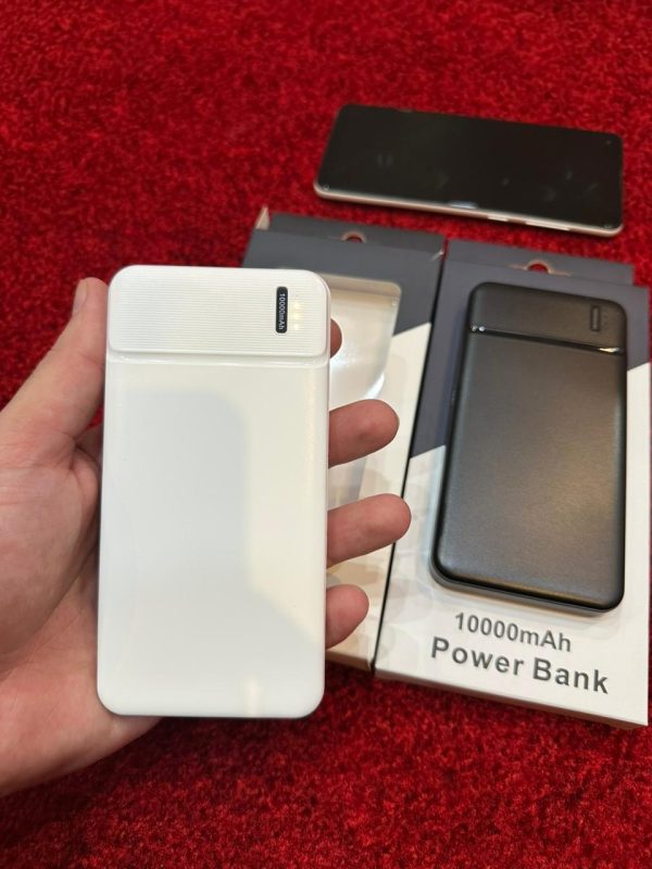 Ultra Slim 10000mah Power Bank – Dual Usb Output | Fast Portable Charger - Urban Gadgets
