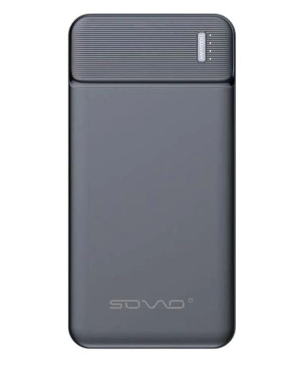 Ultra Slim 10000mah Power Bank – Dual Usb Output | Fast Portable Charger - Urban Gadgets