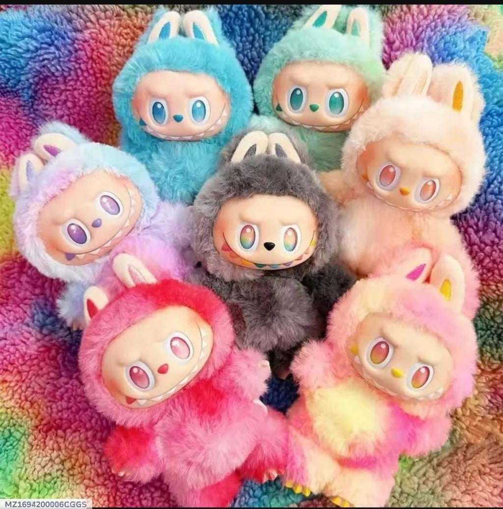 Plush Labubu Stuff Toy for Girls - 1 Pc - Urban Gadgets