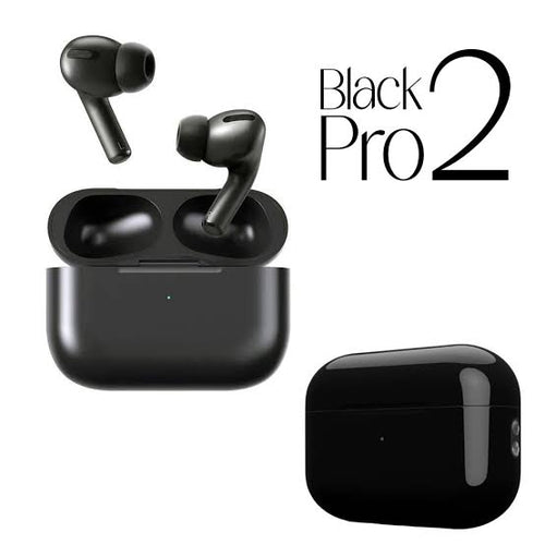 Black Pro 2 Tws Wireless Earbuds - Urban Gadgets